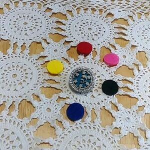 Snap jewelry button for essential oils Aromatherapy